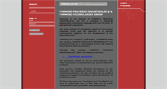Desktop Screenshot of formoso.com